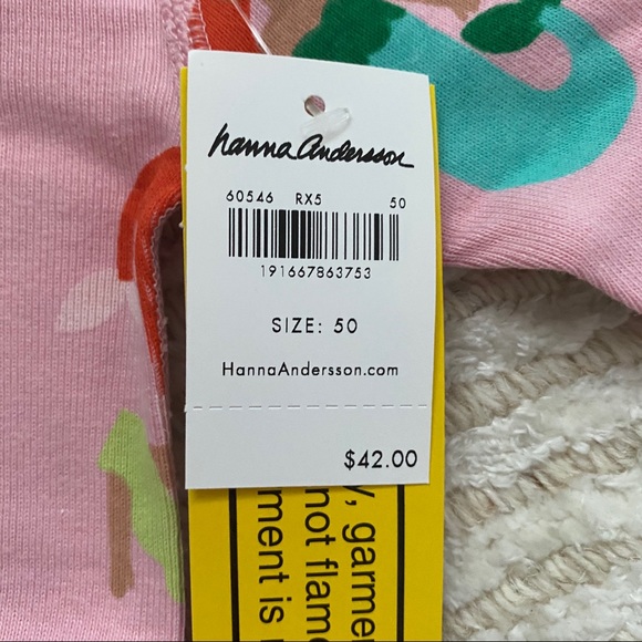 NWT Hanna Andersson mermaid Night Night Sleeper - Picture 5 of 14